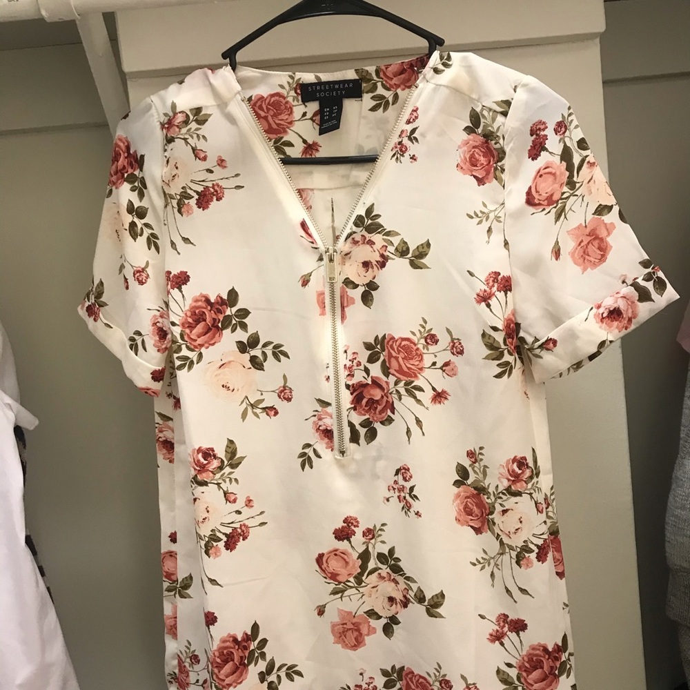 Gorgeous Floral Blouse